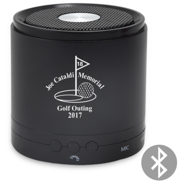 Round Bluetooth Speaker