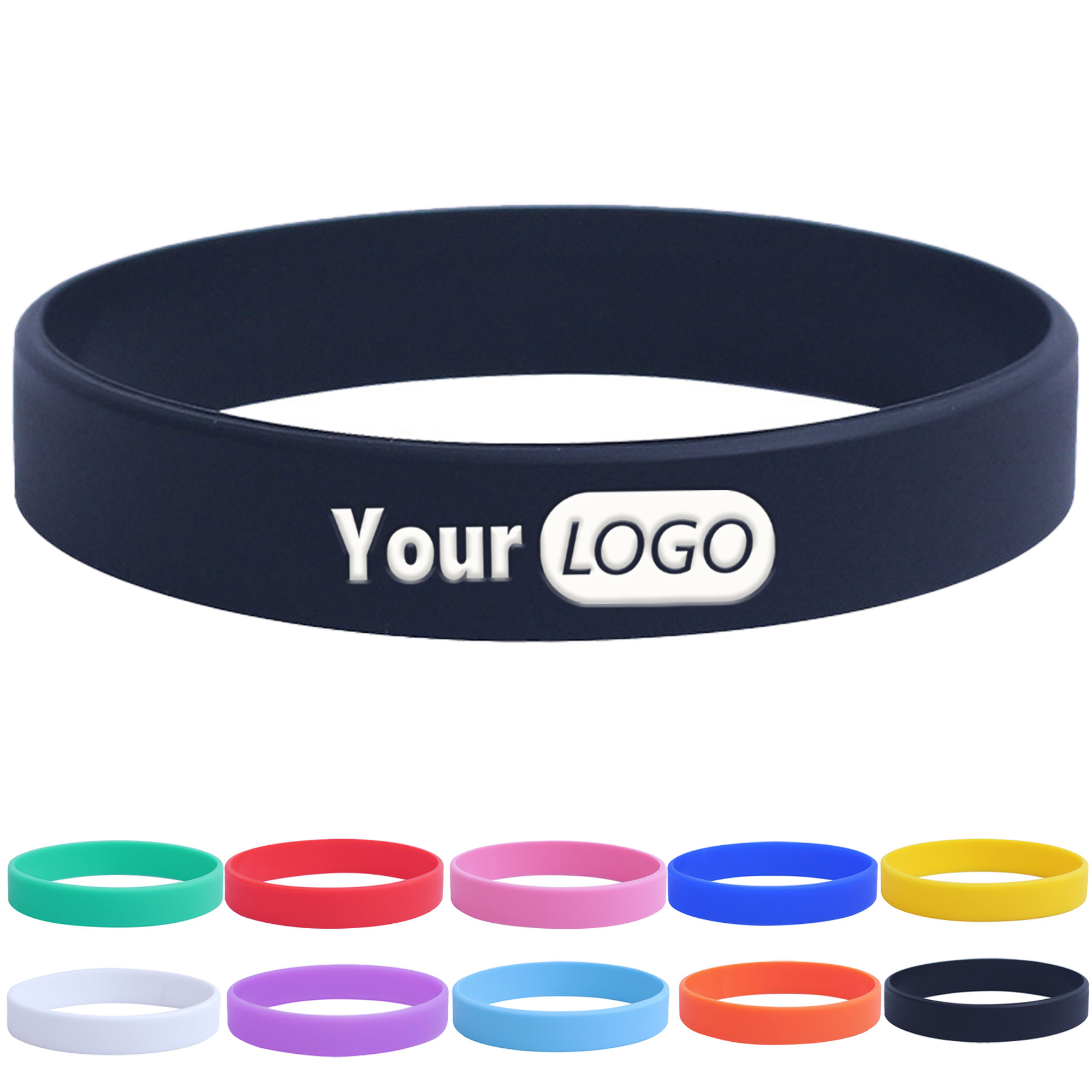 Custom Rubber Bracelets 16