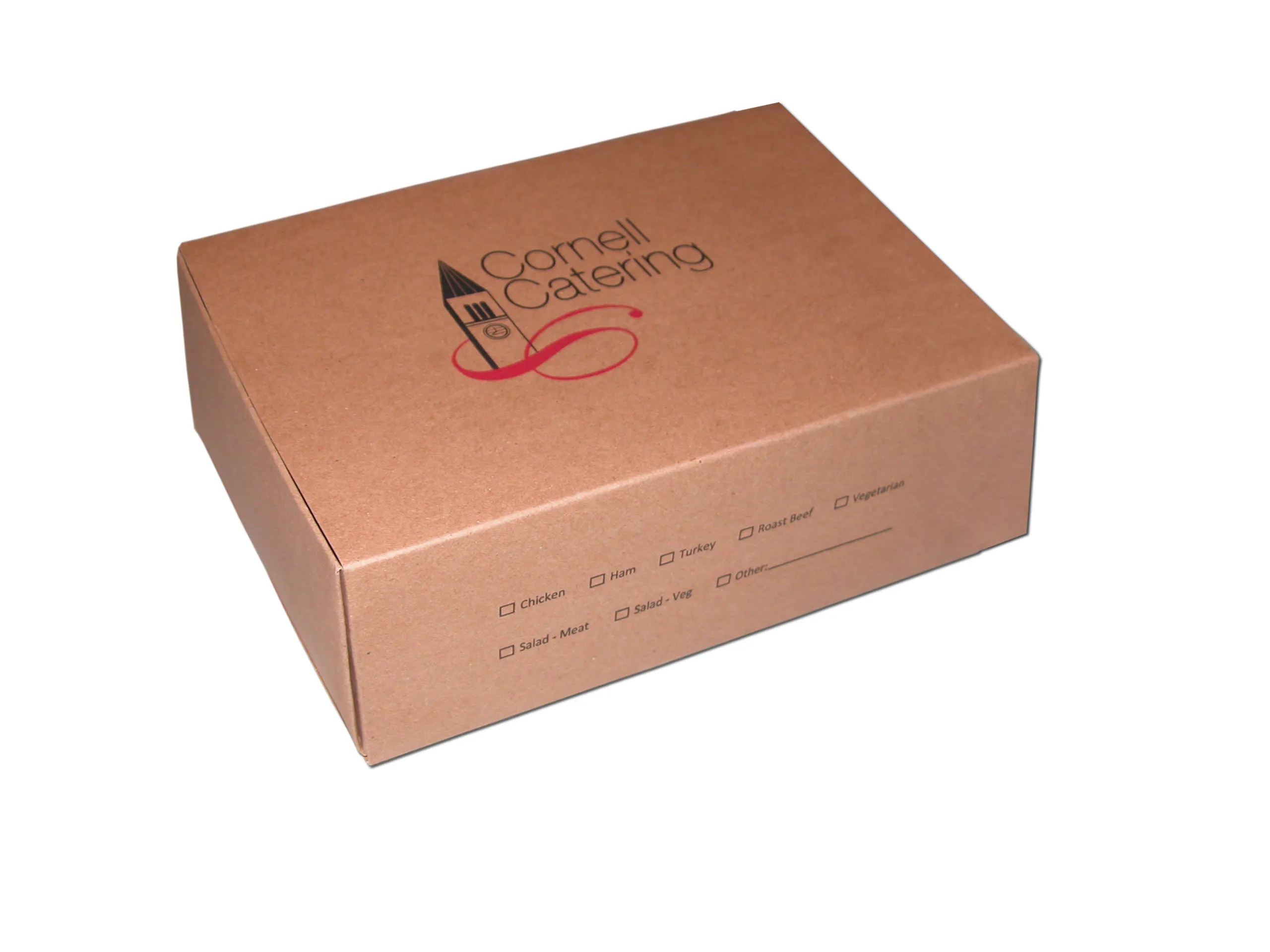 Gloss Colored Flat Lunch Box 5
