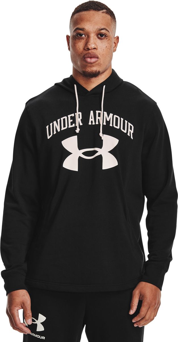 UA Rival Terry Big Logo Men's Hoodie 14