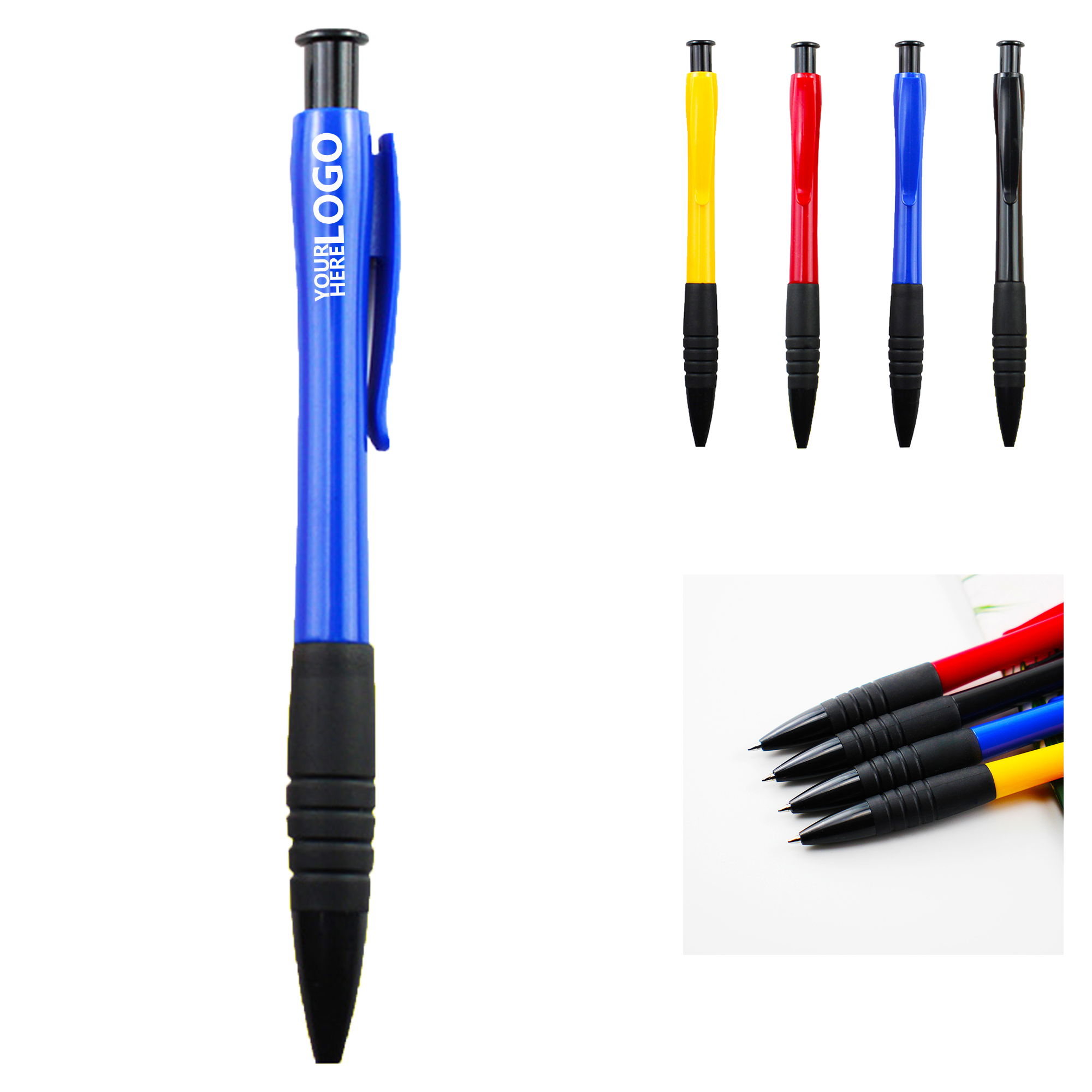 Push-Action Ballpoint Pen 3