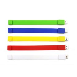 Silicone Bracelet USB Flash Drive