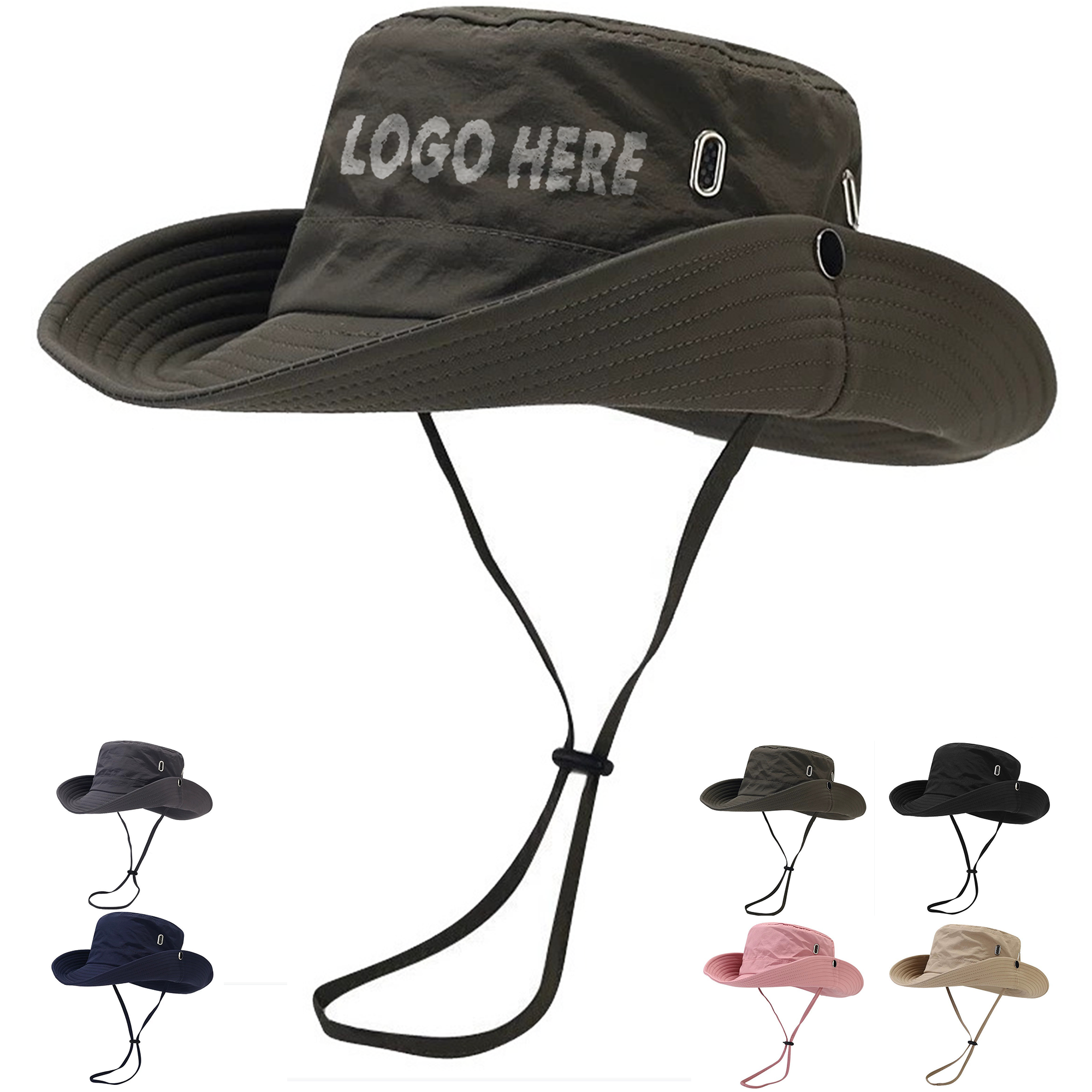 Foldable Adventure Wide Brim Sun Hat 2