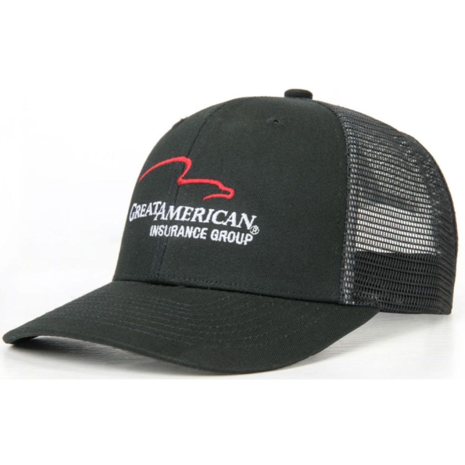Premium Cotton & Mesh 6-Panel Structured Cap Velcro Closure