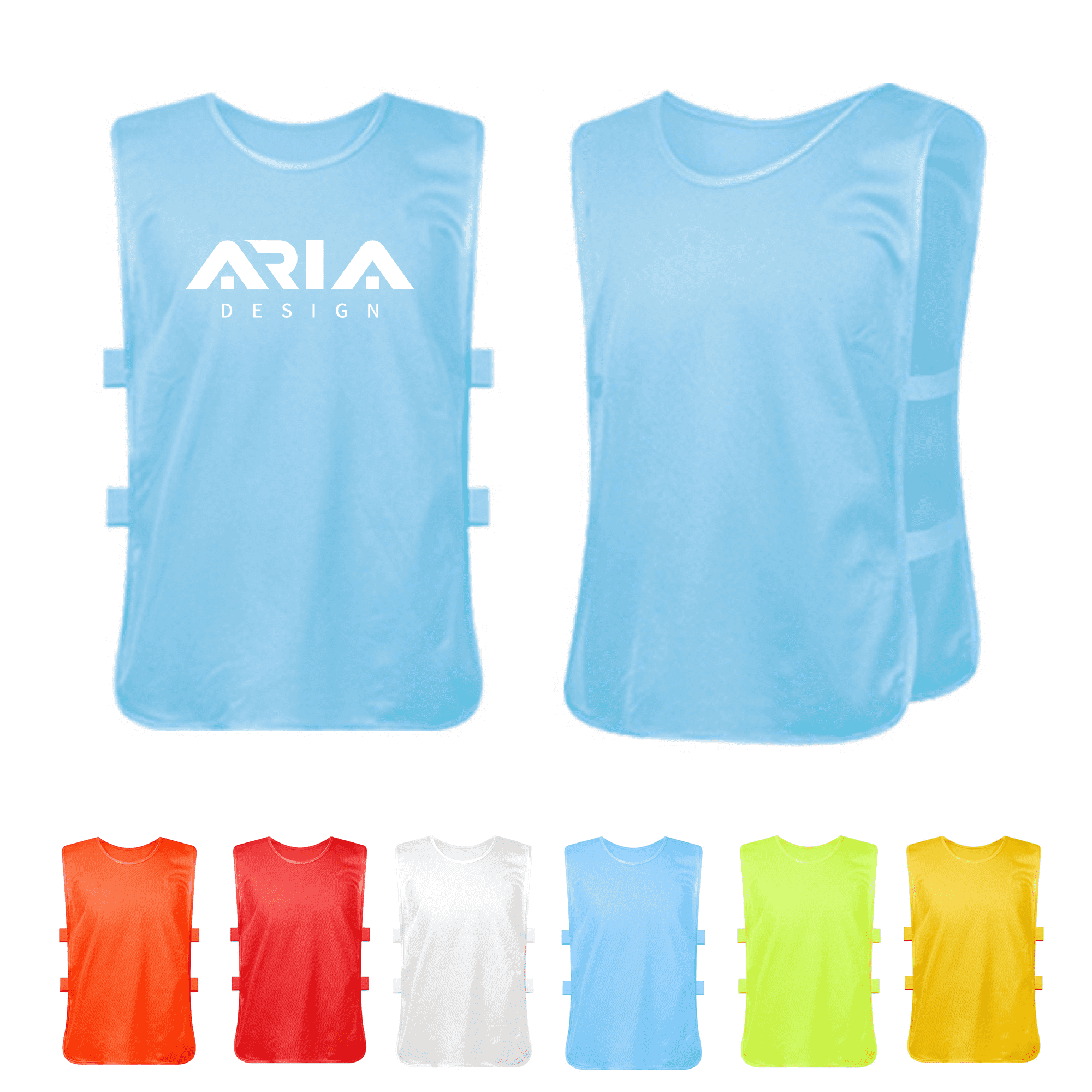 MOQ10 Customizable Adults Practiace Jersey Vest 10