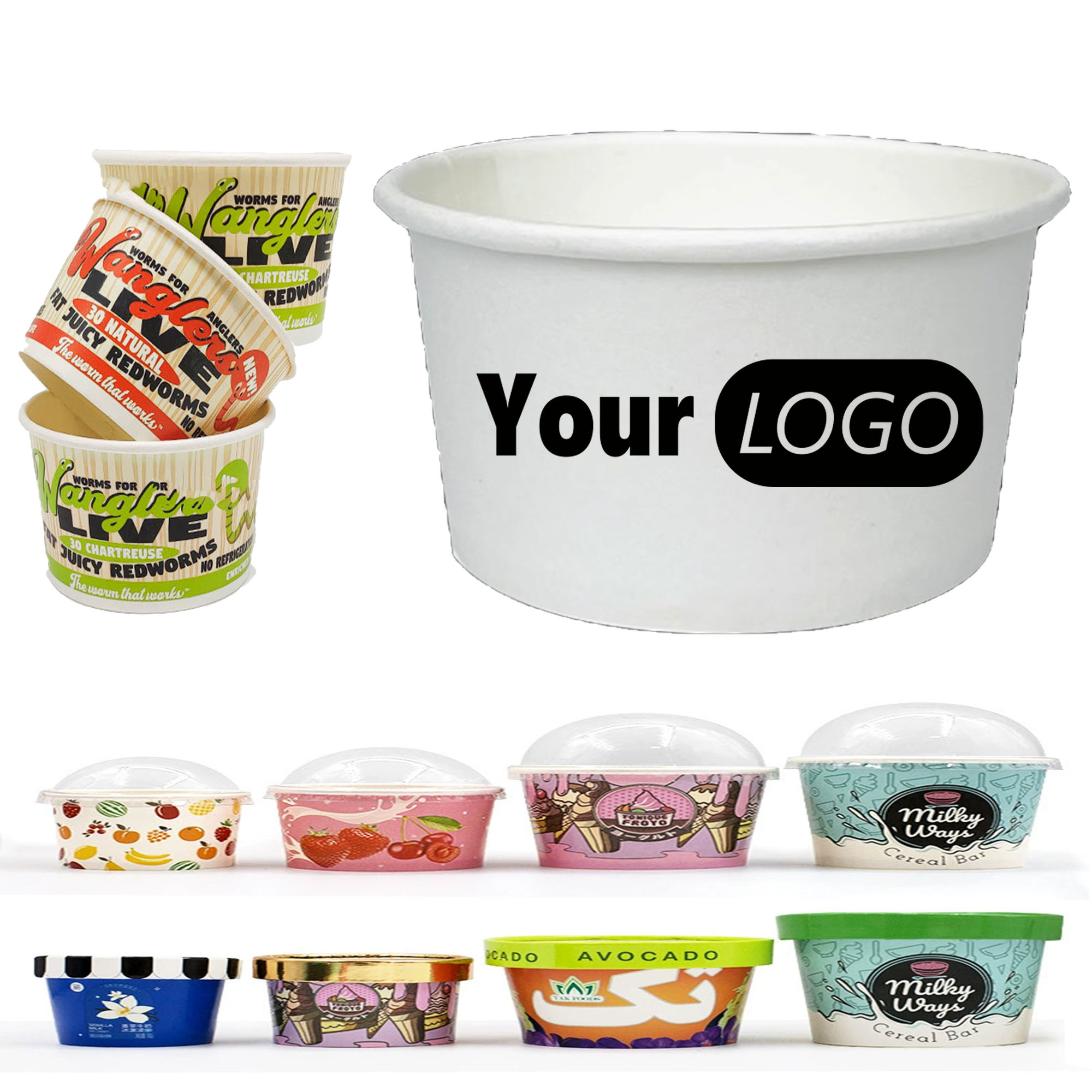 Sturdy Leakproof Frozen Dessert Container 5