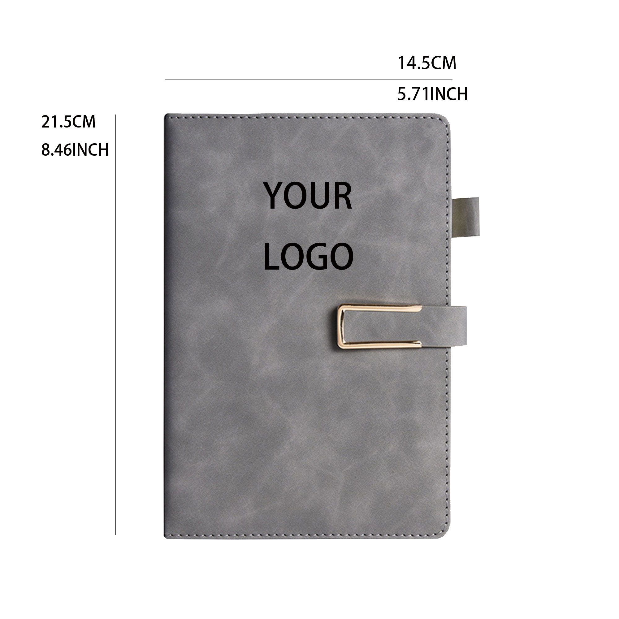 A5 Notebook U-shaped Buckle 6