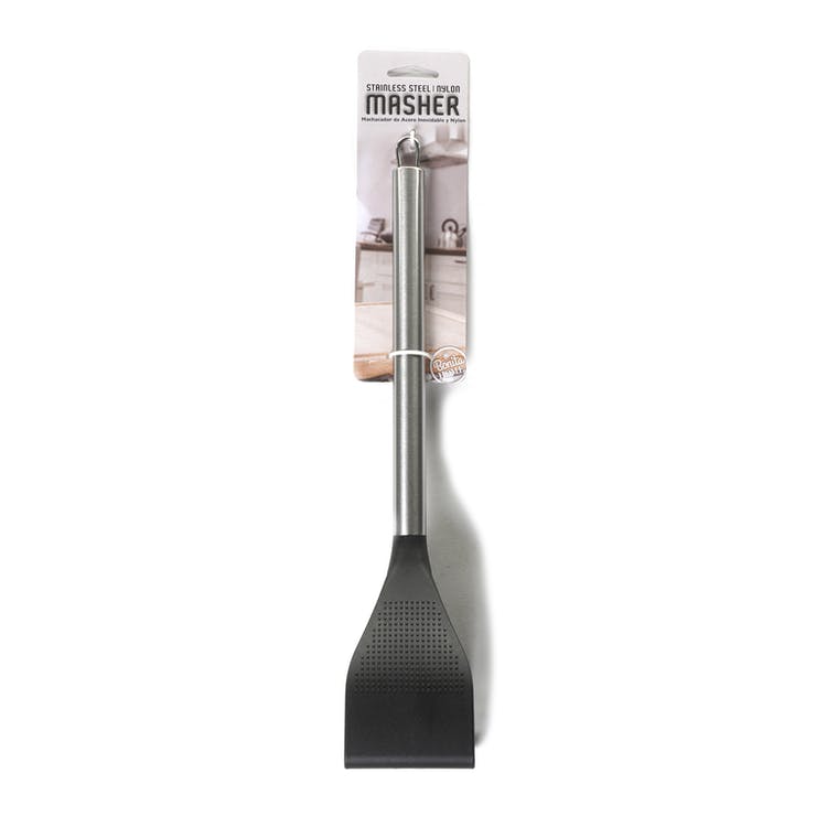 Kitchen Mashers - Black 12.75" 3