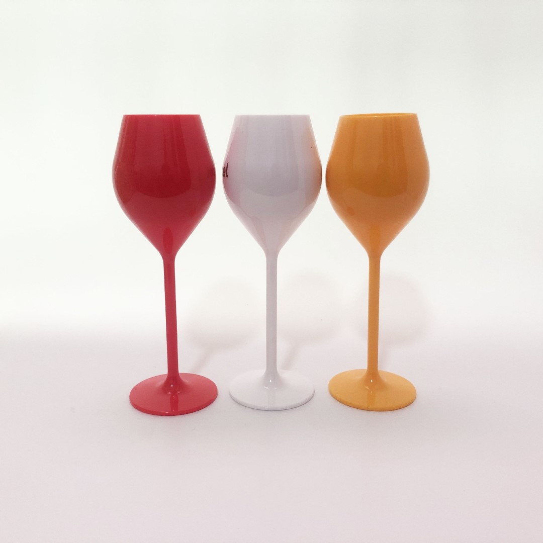 Unbreakable Plastic Cups Champagne flute Wine Glasses