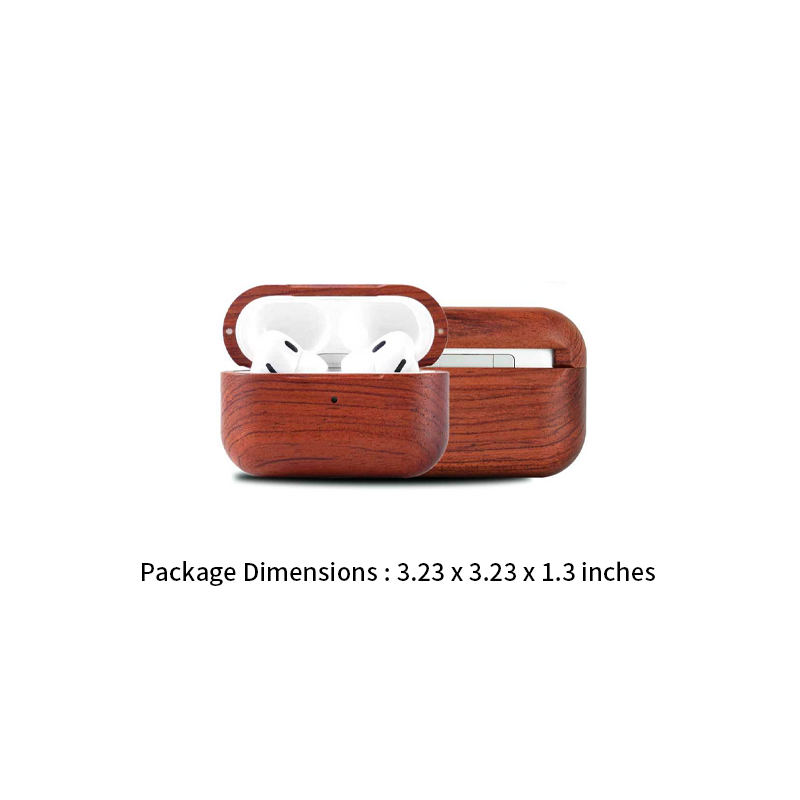 wooden Bluetooth Earphone 1 TO 3rd Generation Case 6