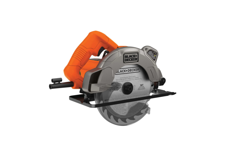 Black & Decker 7.25-inch Circular Saw with Laser 2