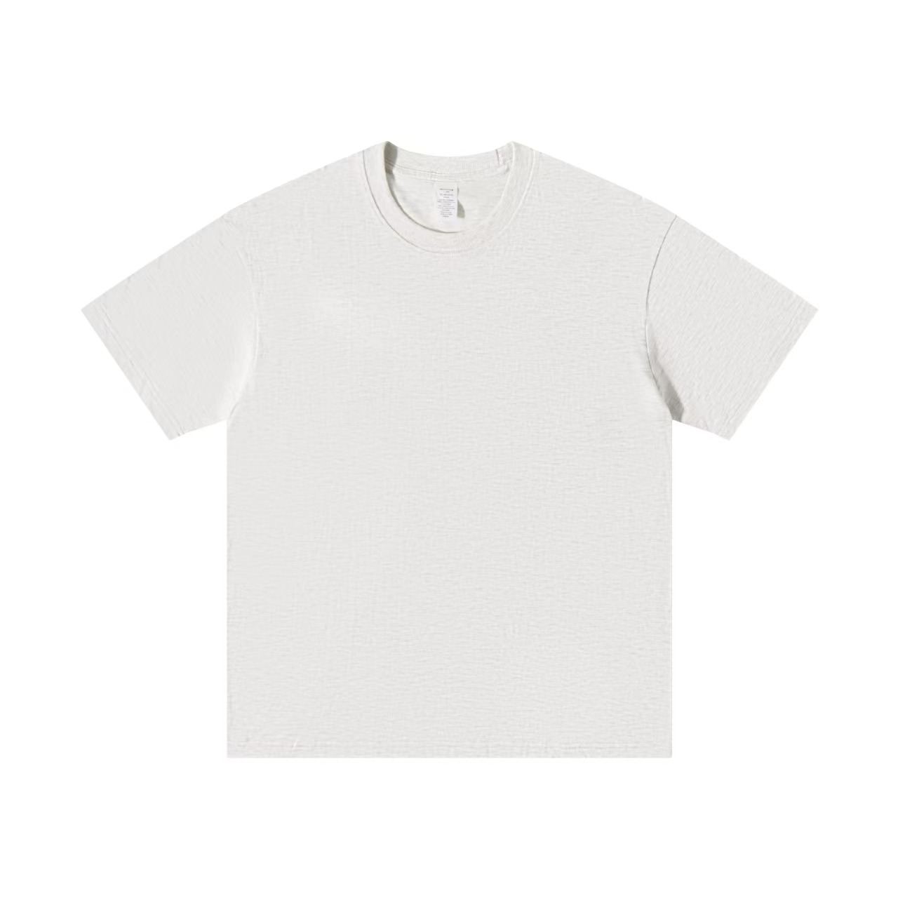Custom Unisex 230g Heavy Duty Cotton T-shirt For Summer 20