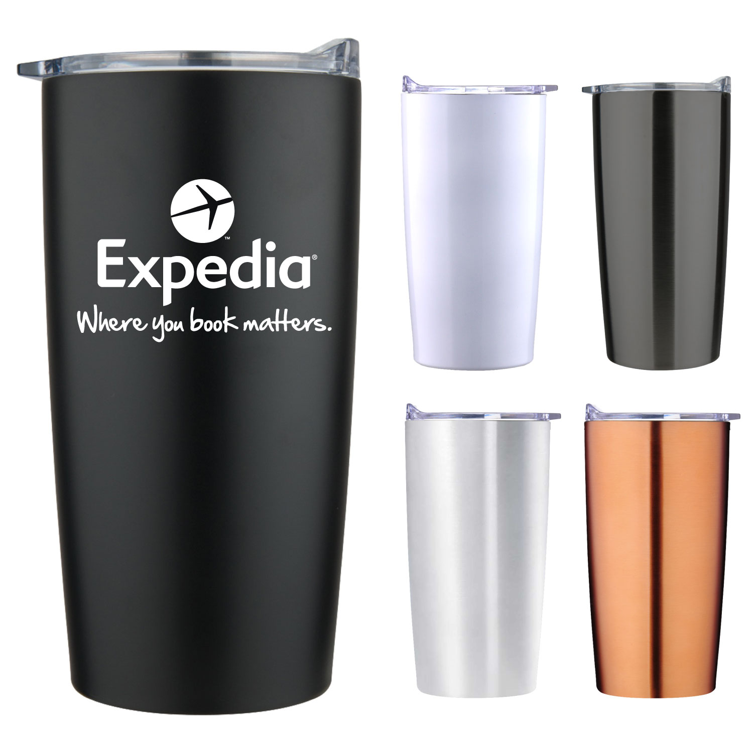 20 oz. Stainless Steel Vacuum Tumblers