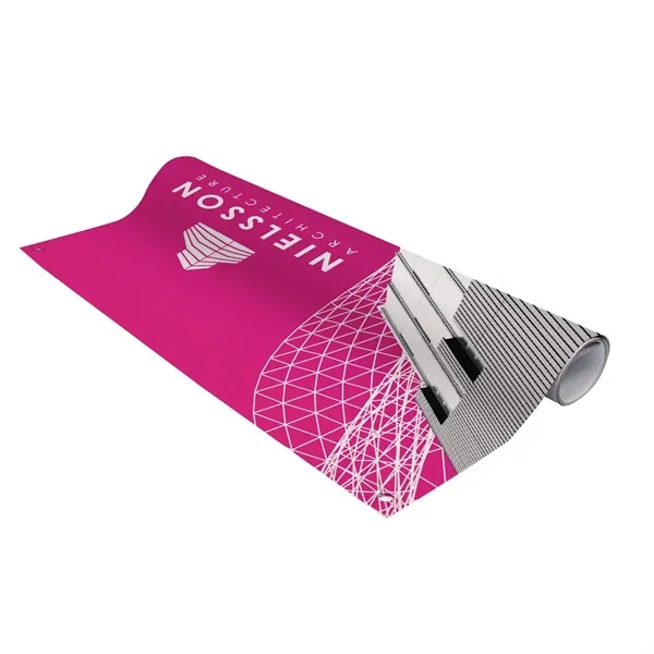 4. 5' FrameWorx Banner (Single-Sided, Vinyl)