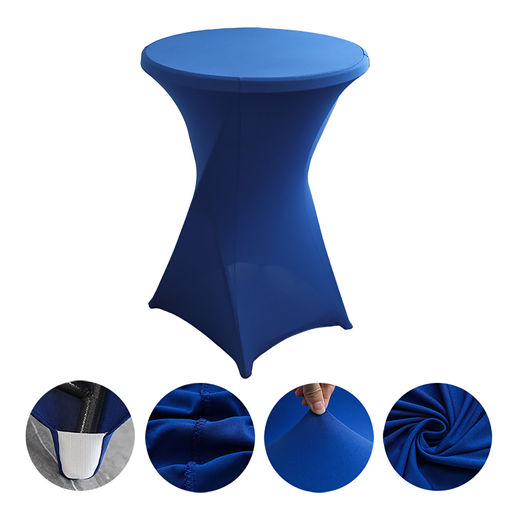 Round Elastic Table Cover 38