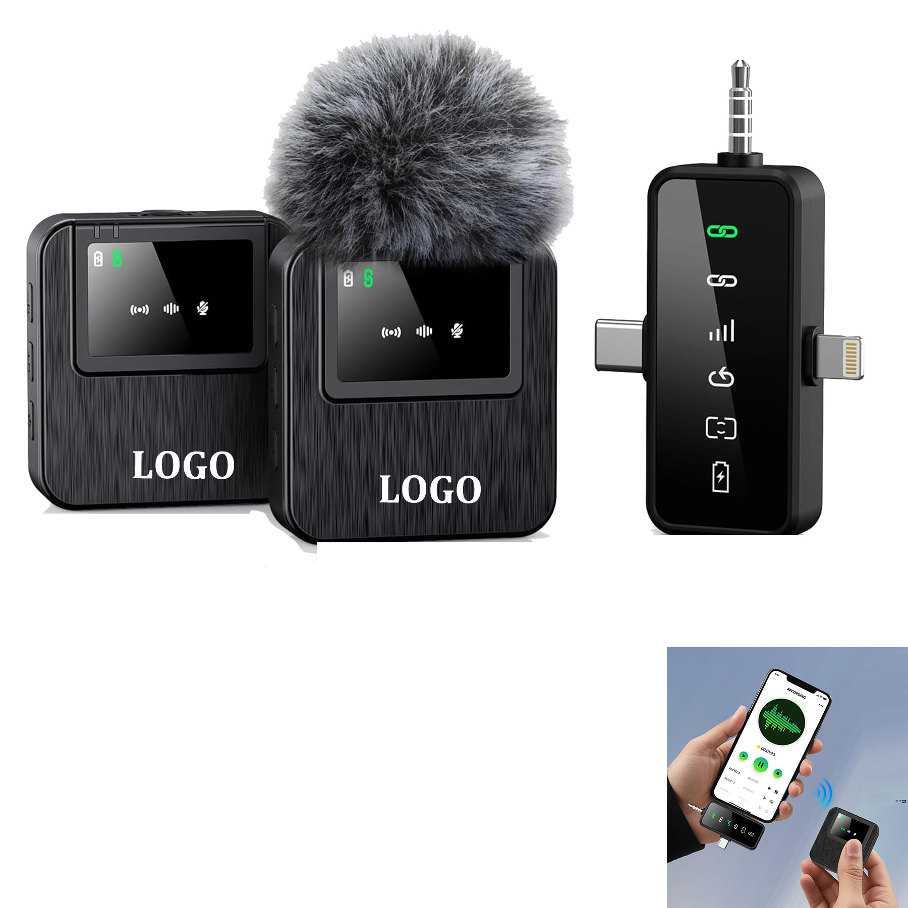 3-in-1 Mini Microphone 6