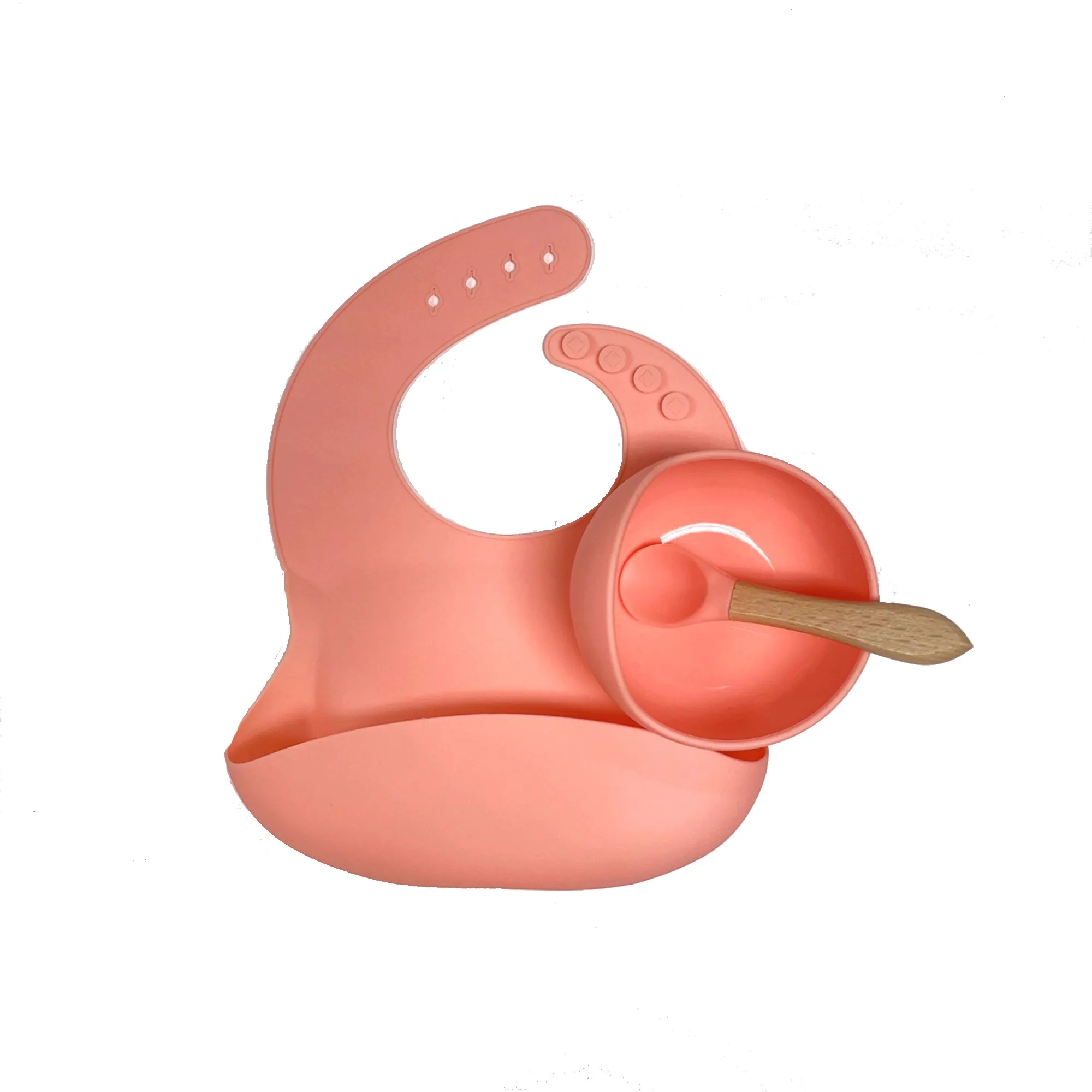 Adsorbable Baby Silicone Plate Bowl 15