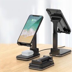 Wireless Charging Mobile Phone Holder