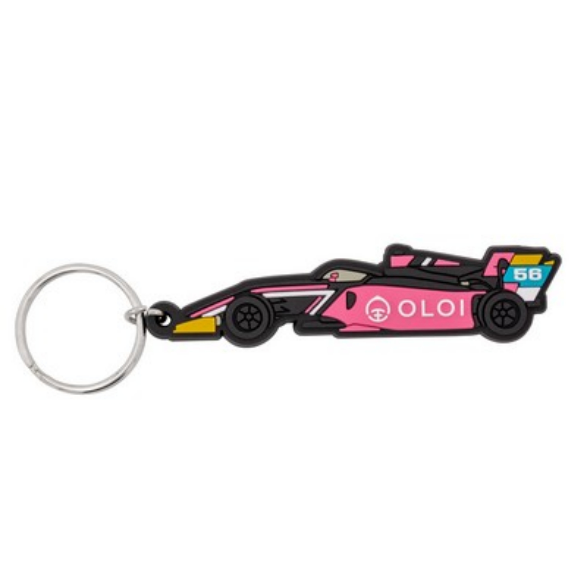 Soft Rubber PVC Keychain 13
