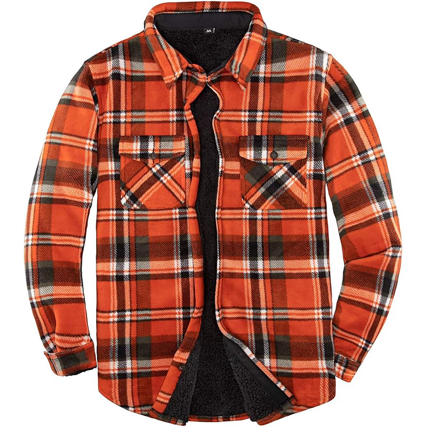 Men's Flannel Shirt Jacket 95