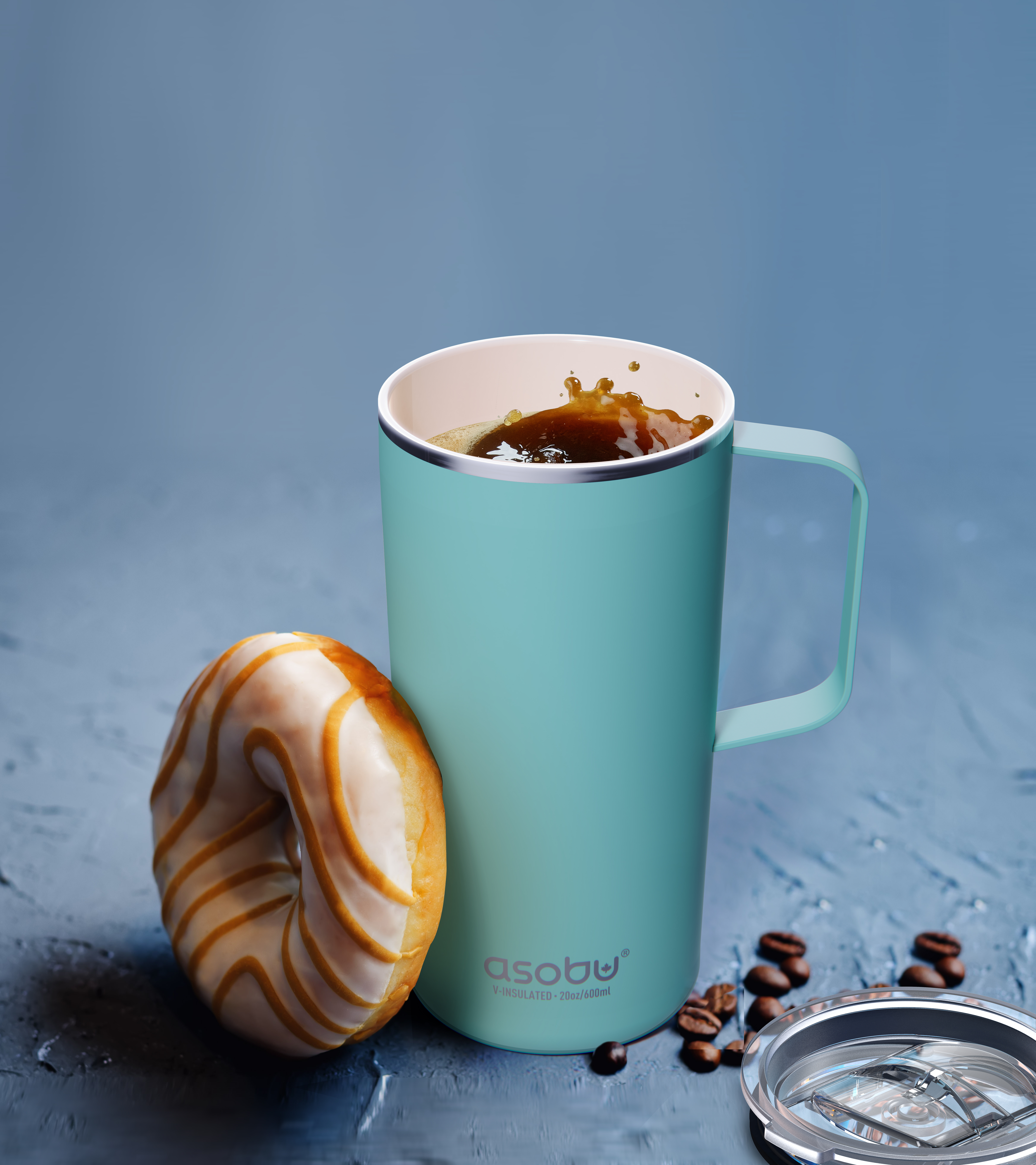 20 oz Asobu Tower Mug 11