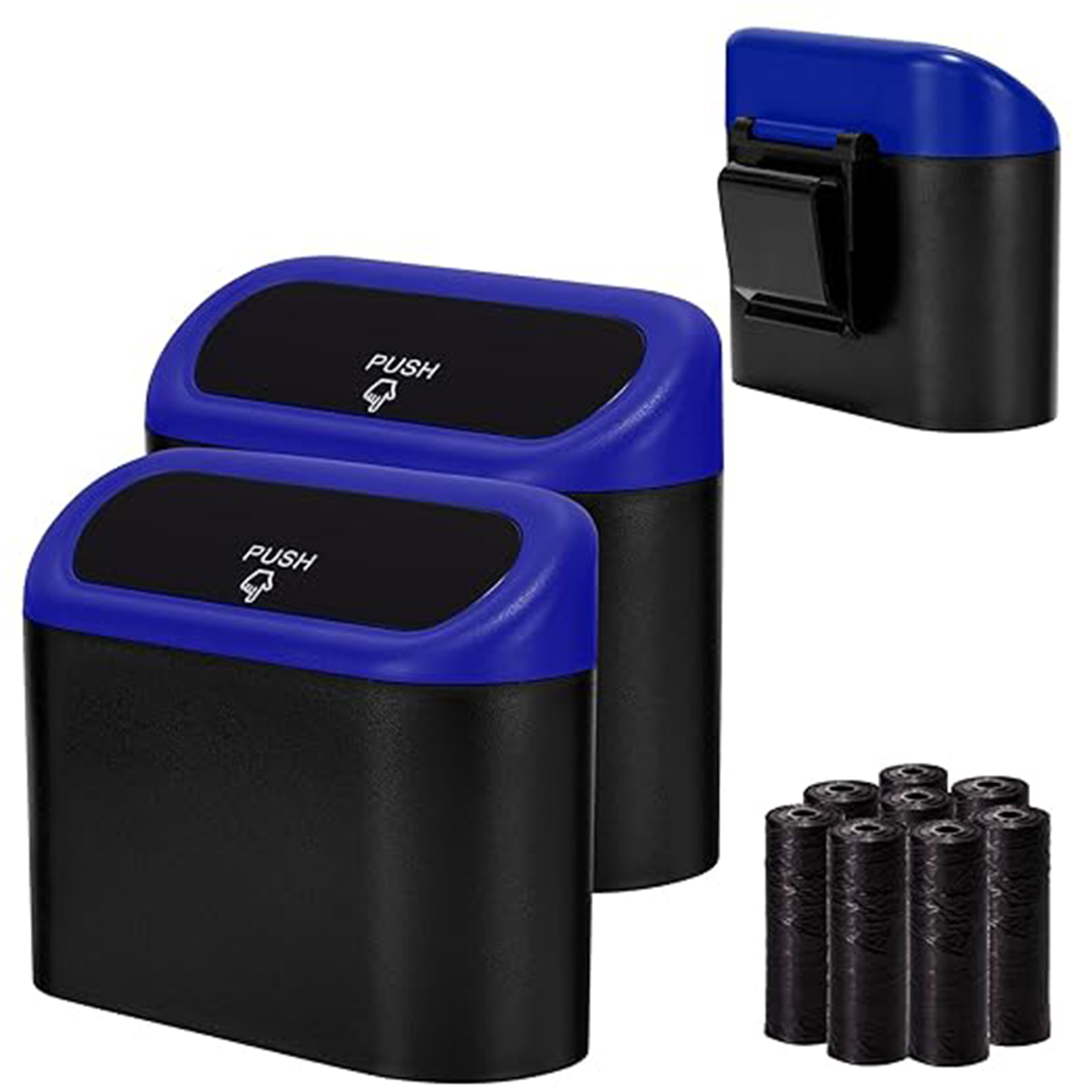 Small Car Garbage Can 2