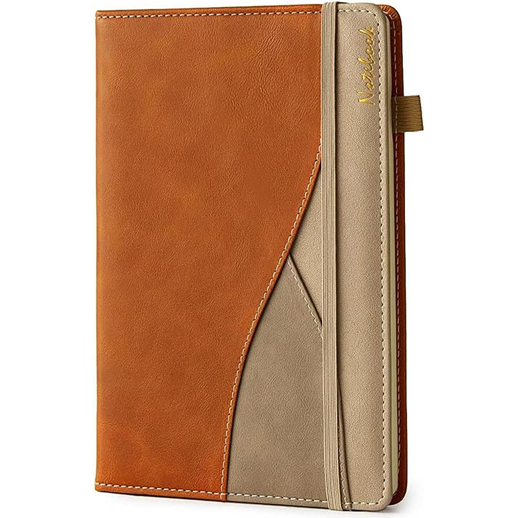 Notebooks with Hardcover Numbered Leather 6