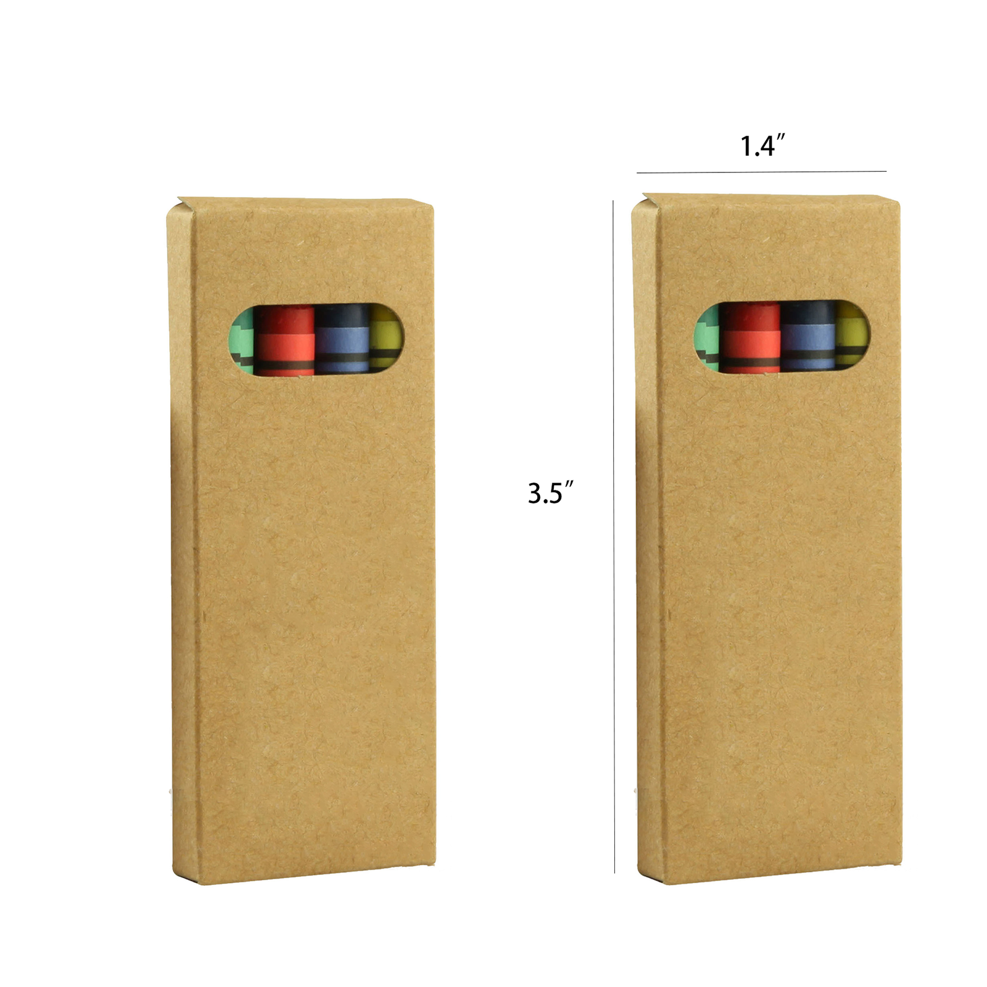 4 Pack Crayons 3