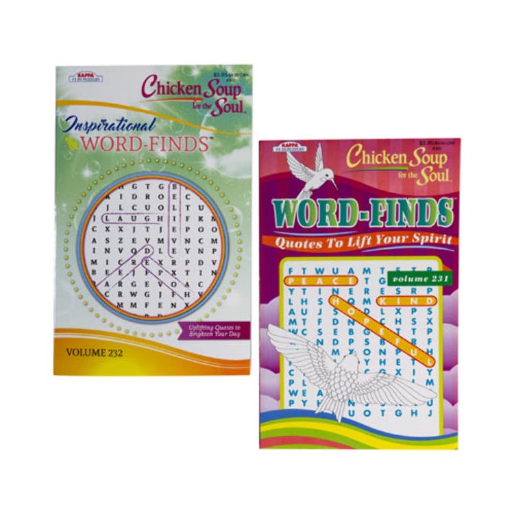 Chicken Soup for the Soul Word Find Books - Two Titles 3