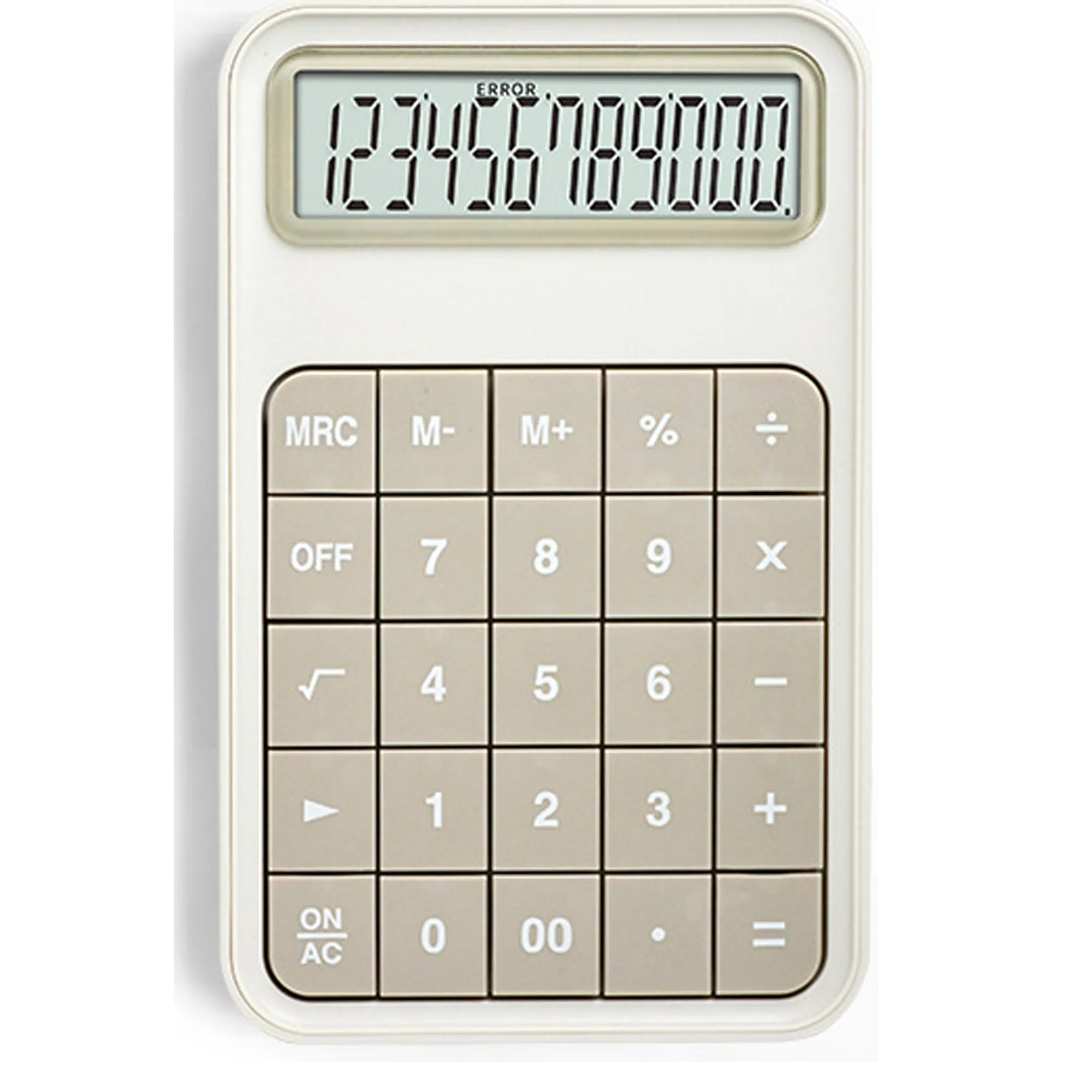 MOQ 20PCS Standard Function Desk Calculator With 12 Digit La 11