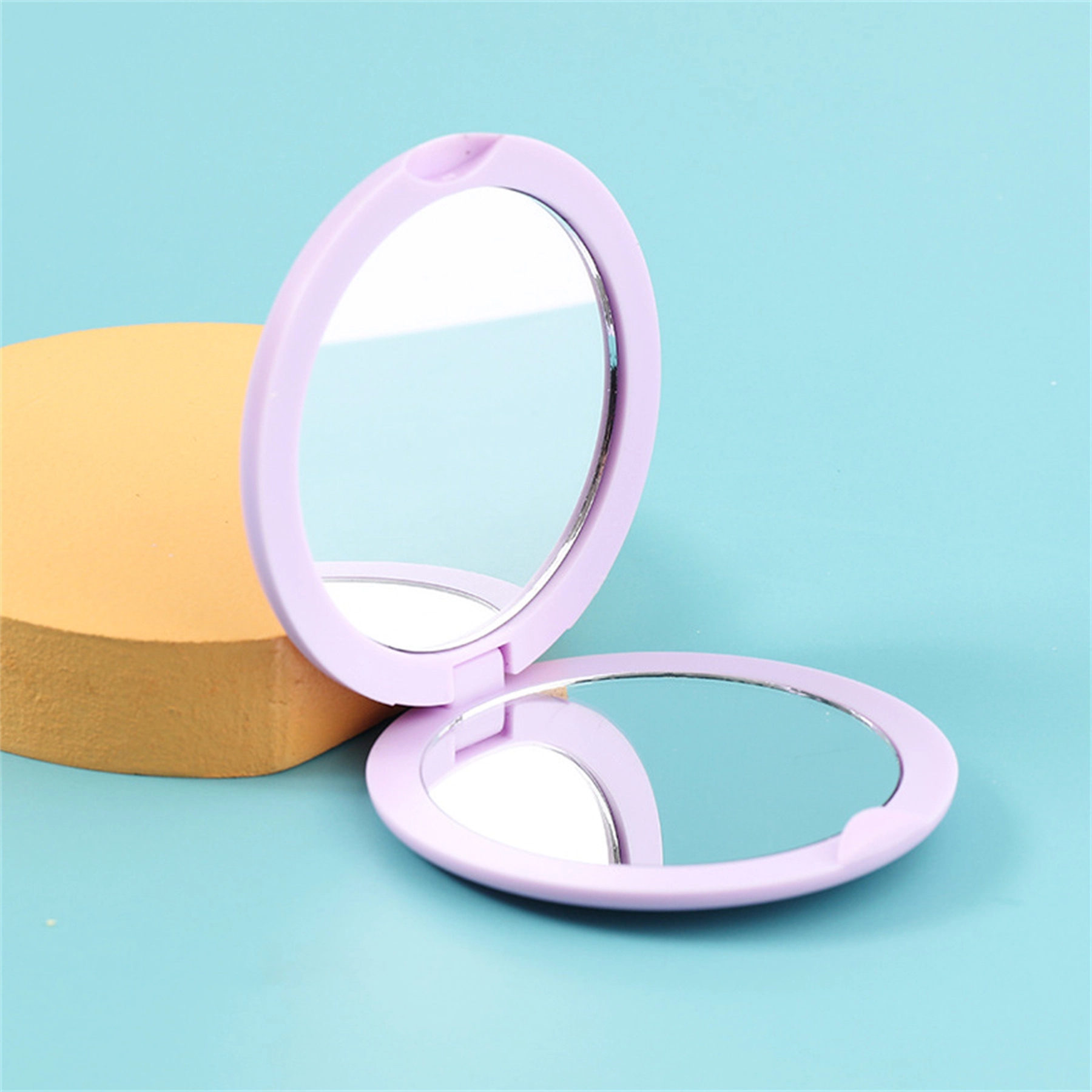 Custom Double Sided Mini Makeup Mirror 12