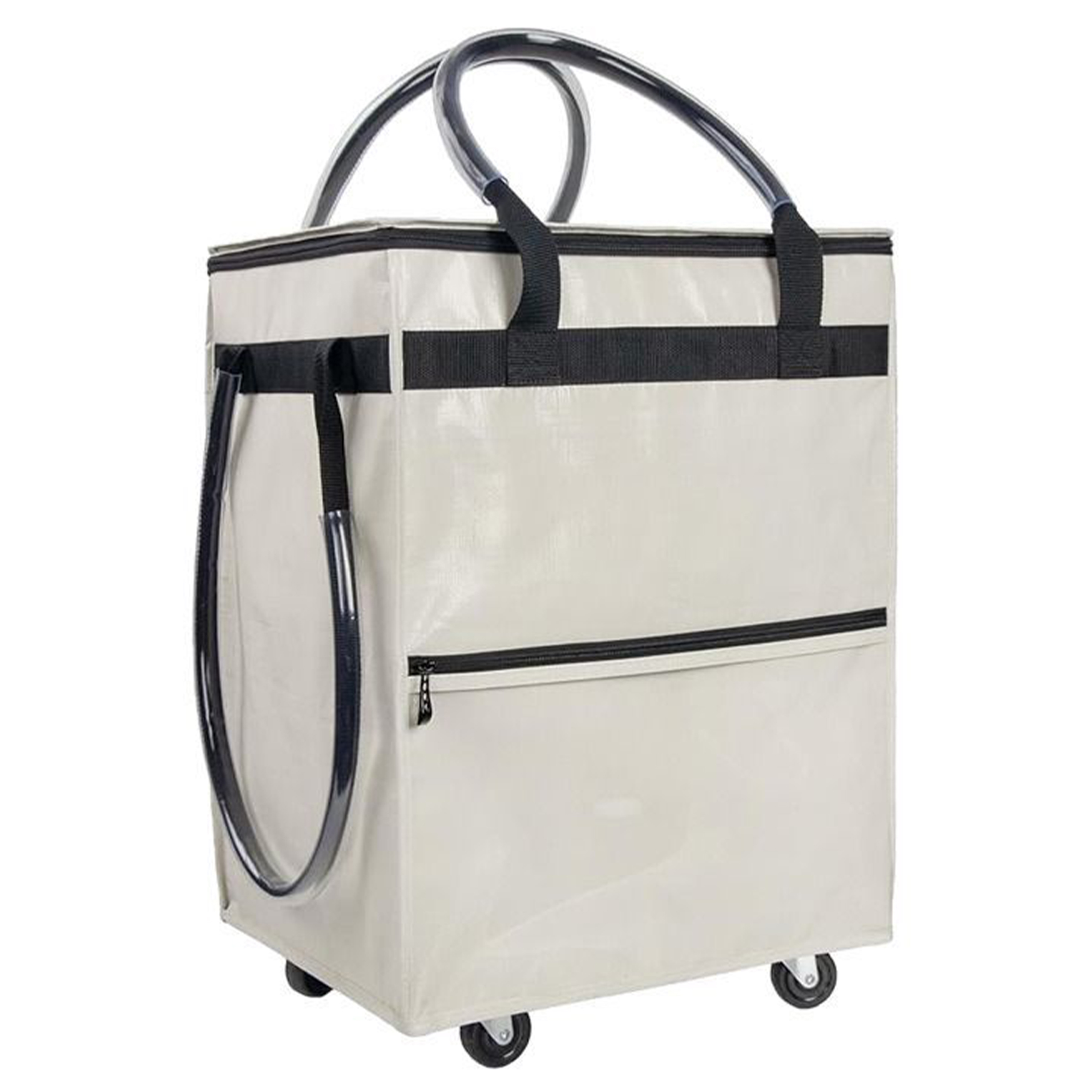 Polypropylene Multi Functional Wheeled Laundry Basket 7