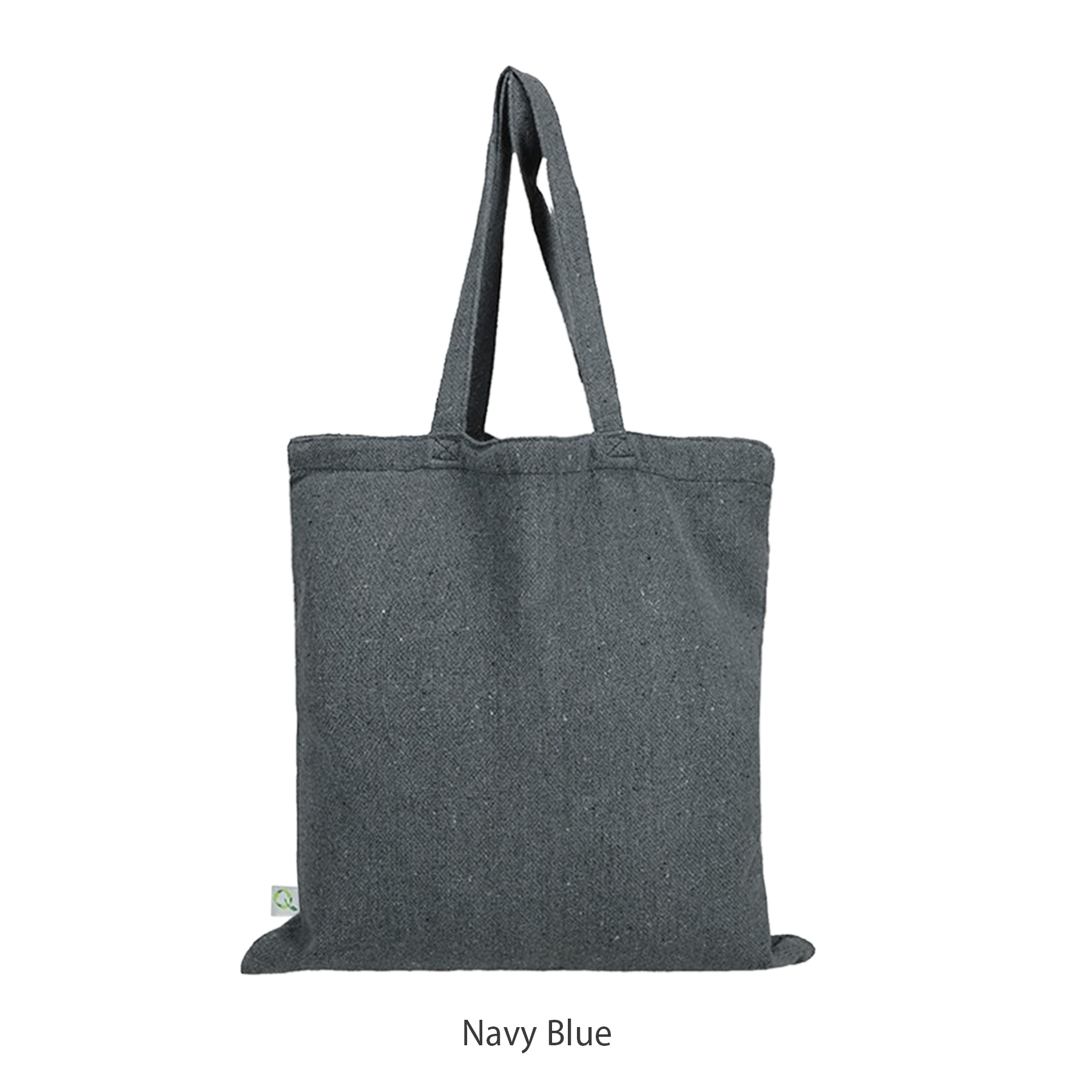 12 oz. Heavy Cotton Canvas Heather Tote Bag 12