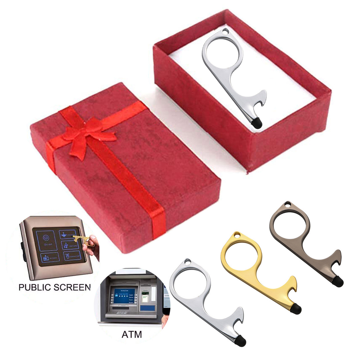 Notouch Door Opener Tool With Gift Box