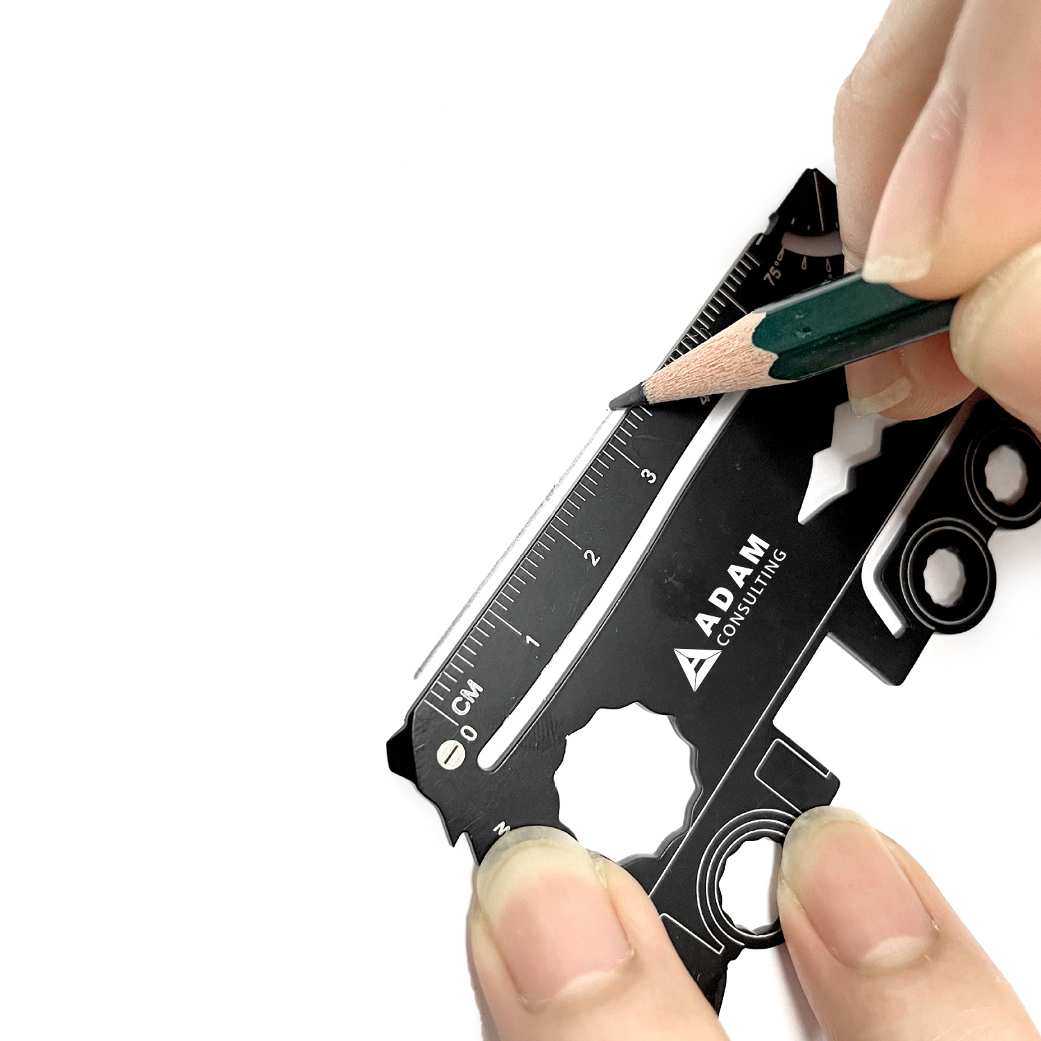GearCard 21-in-1 Truck-Shaped Multi-Tool Card – Stainless Steel Wallet EDC Gadget 5