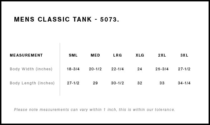 Classic Tank | 5073 53