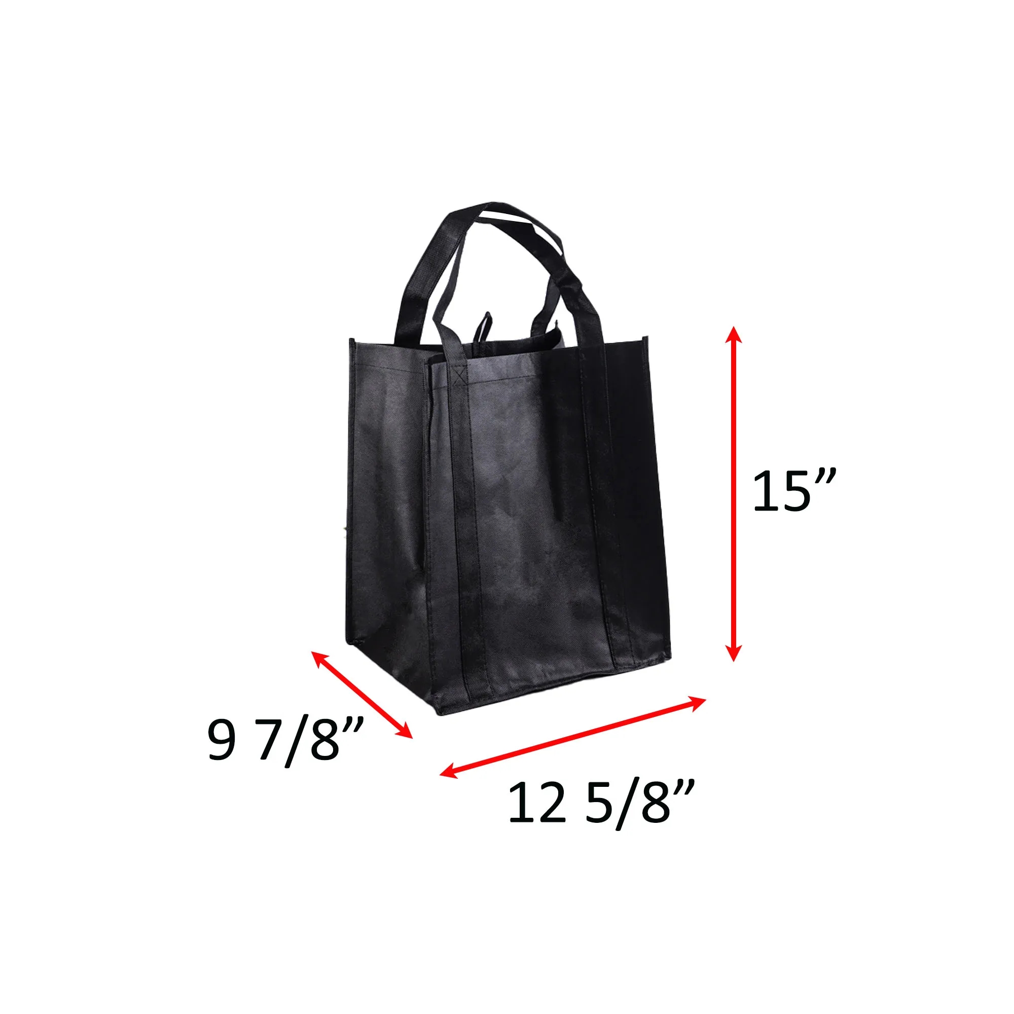 Silkscreen 100 Gsm Heavy Duty Non-woven Tote Bag 7