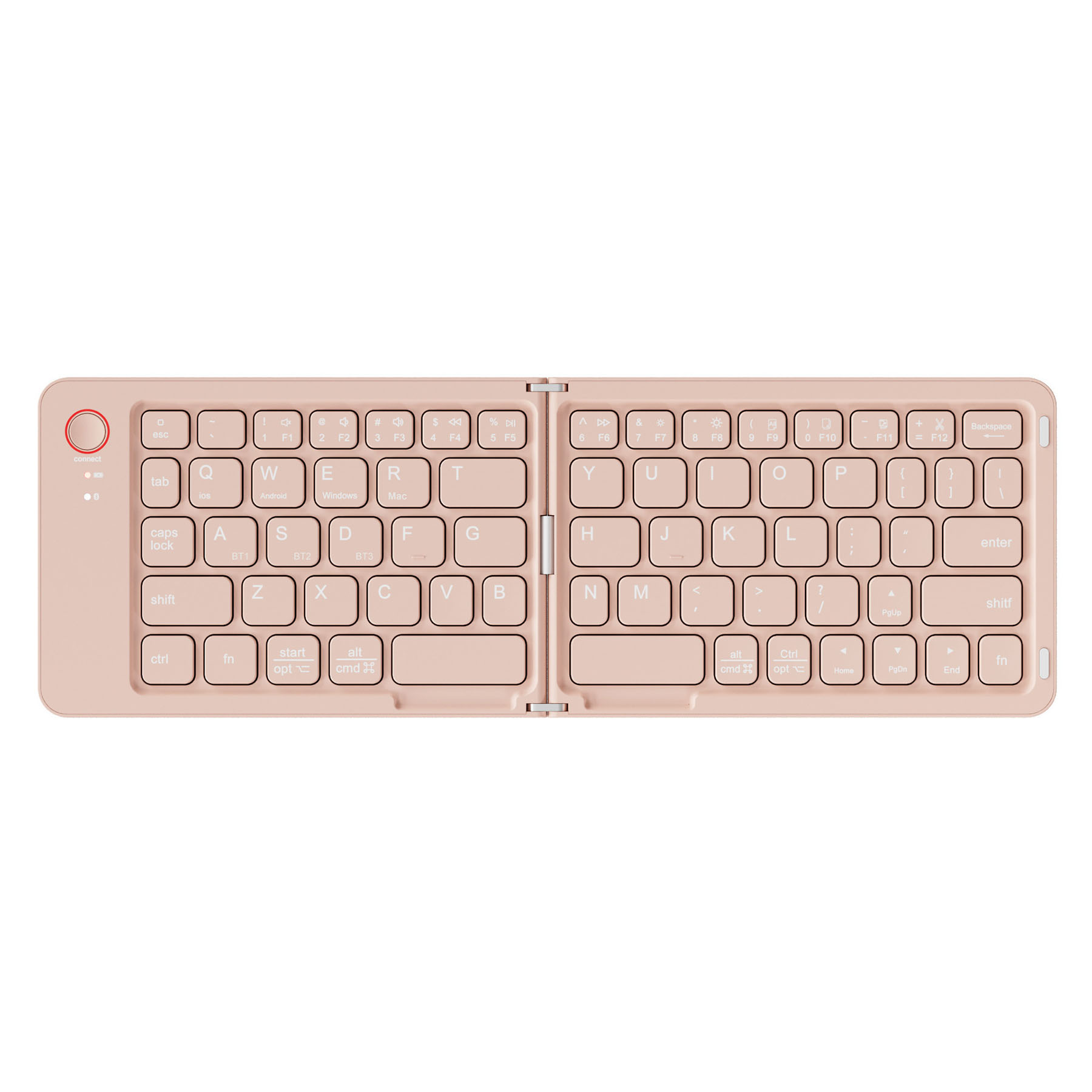 Mini Foldable Bluetooth Keyboard 18