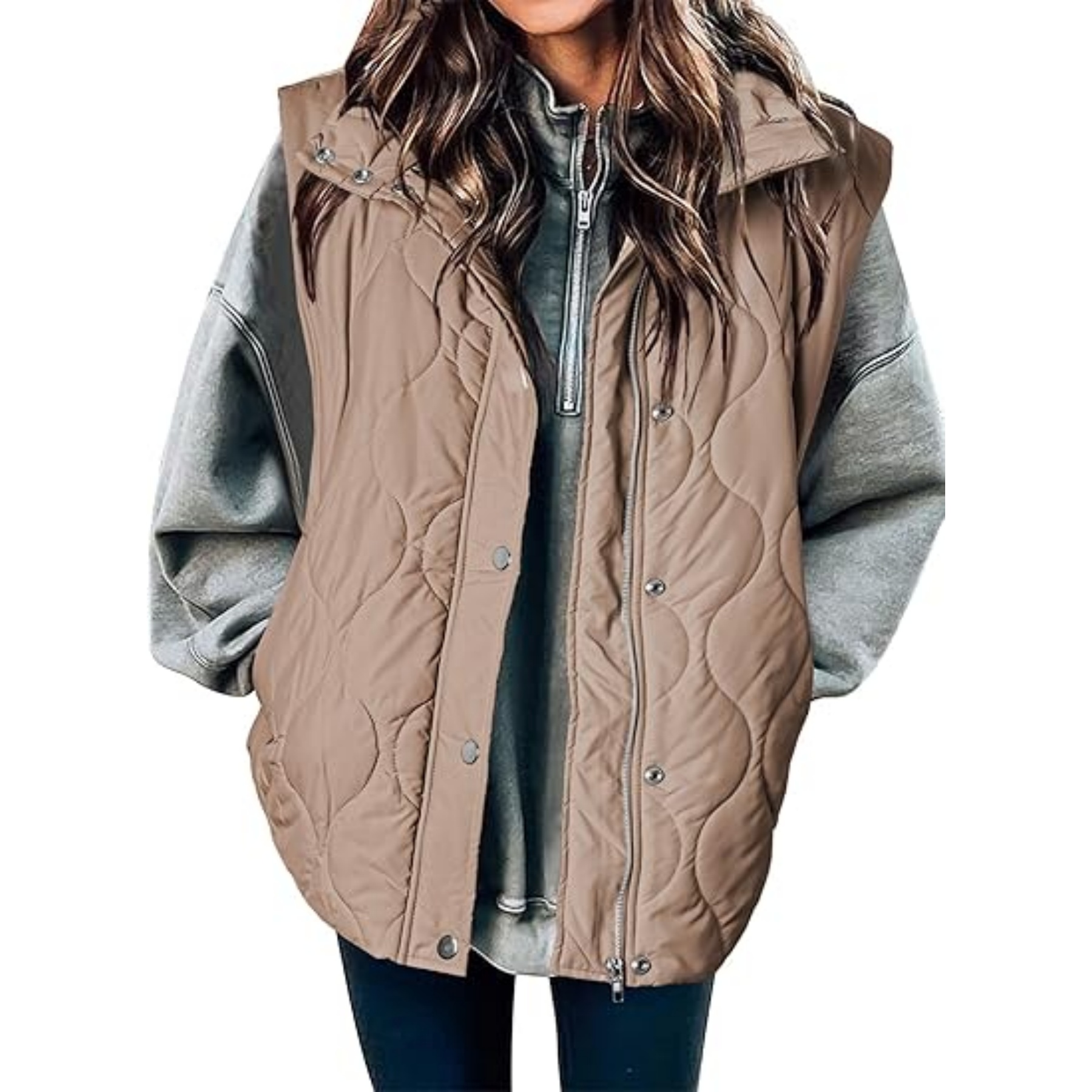 Women Lightweight Quilted Vest 25