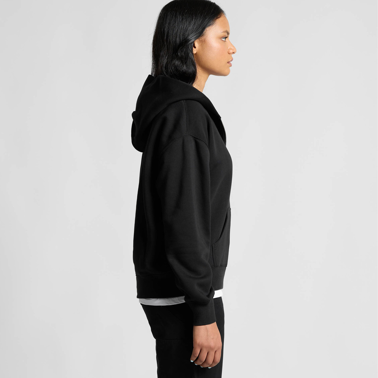 Wo's Relax Half Zip Hood | 4164 33
