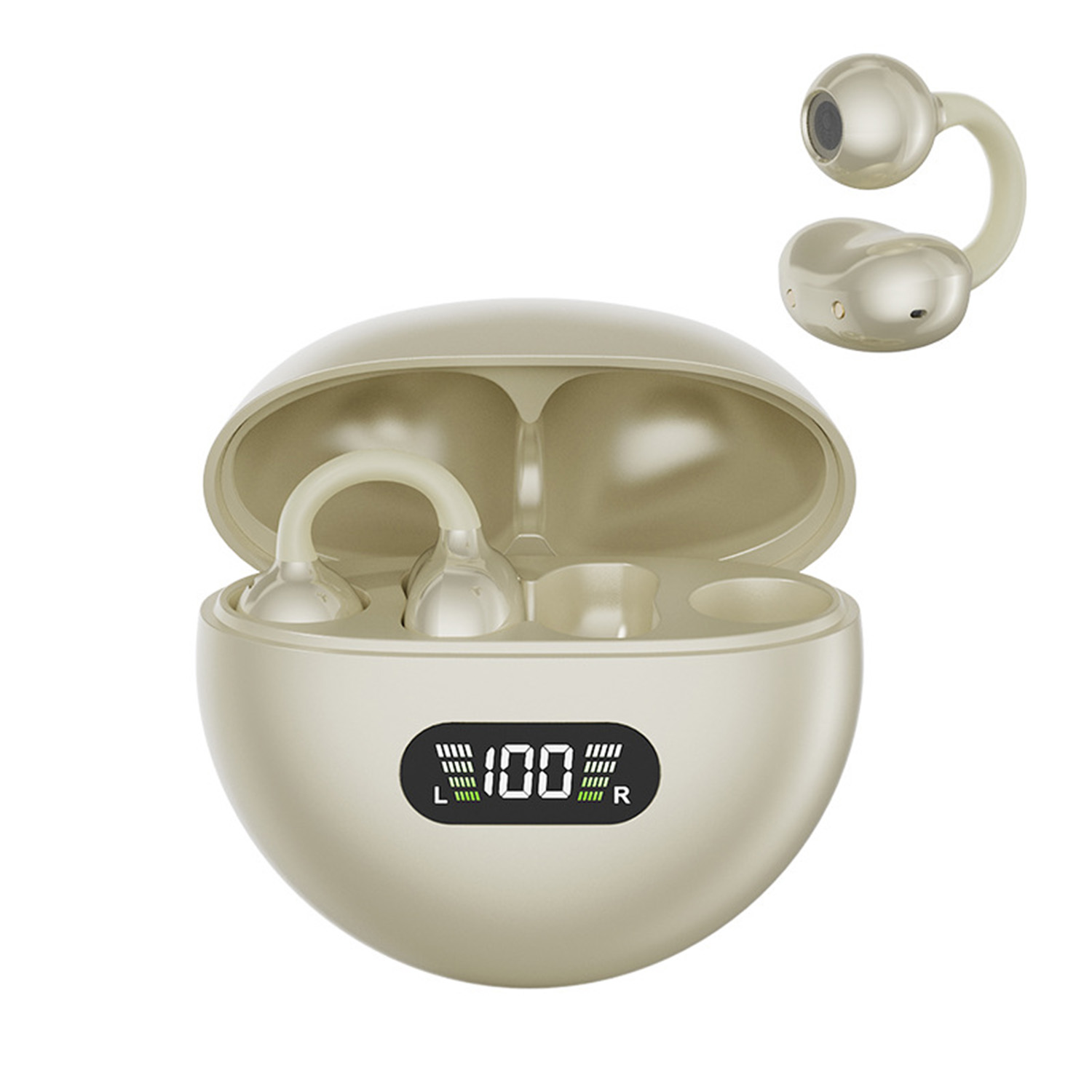 Cordless Bluetooth Earbuds