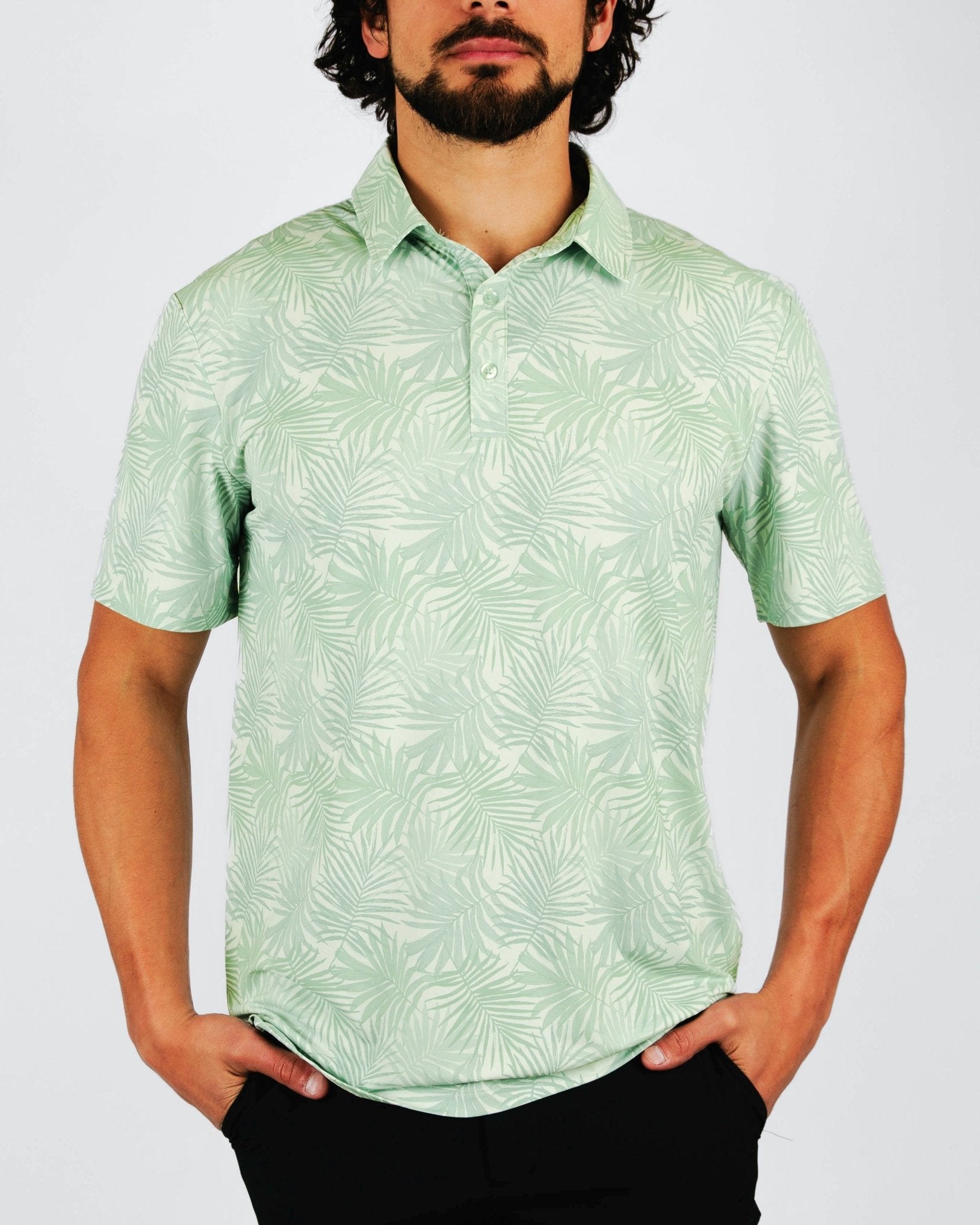 Shady Sage Golf Polo