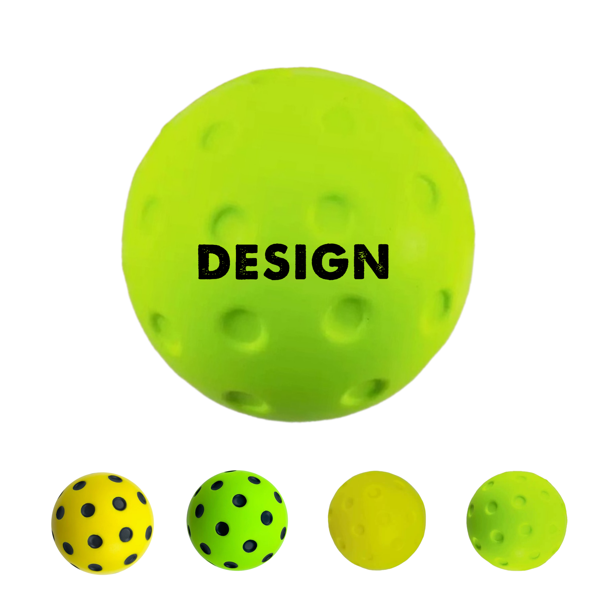Bouncy Pickleball Ball 2