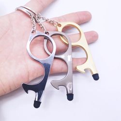 No Touch Door Opener Key Chain