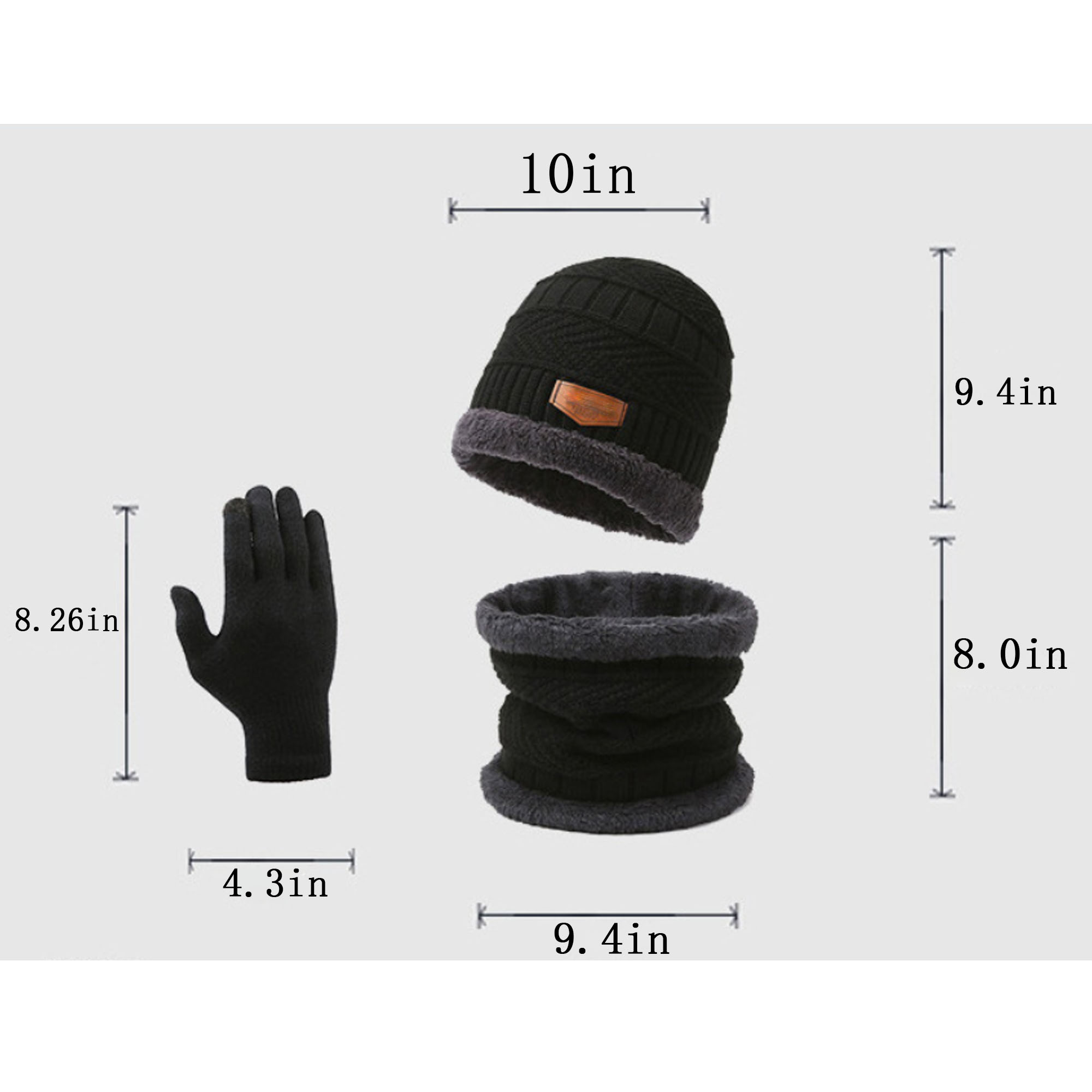 Polyester Winter Warm Outdoor Adventure Essential Hat 8