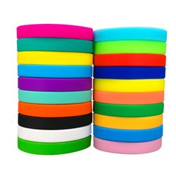 Silicone Bracelet Wrist Band