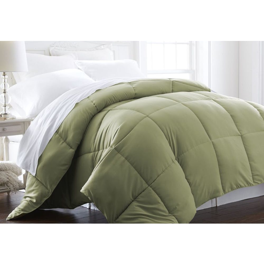 Down Alternative Comforter Sets - Sage Queen 2 Shams 2