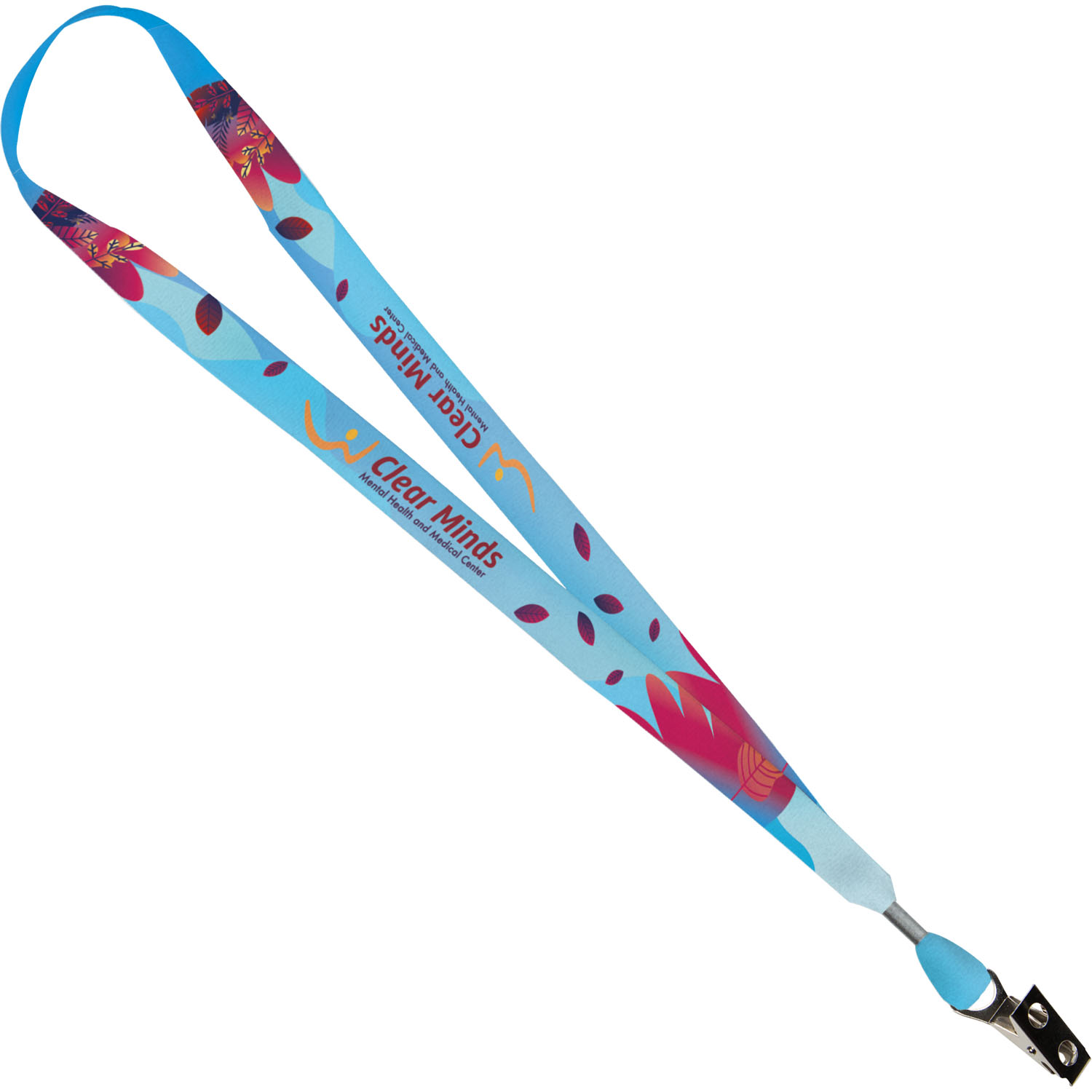 3/4" Sublimated Antimicrobial Lanyard 4