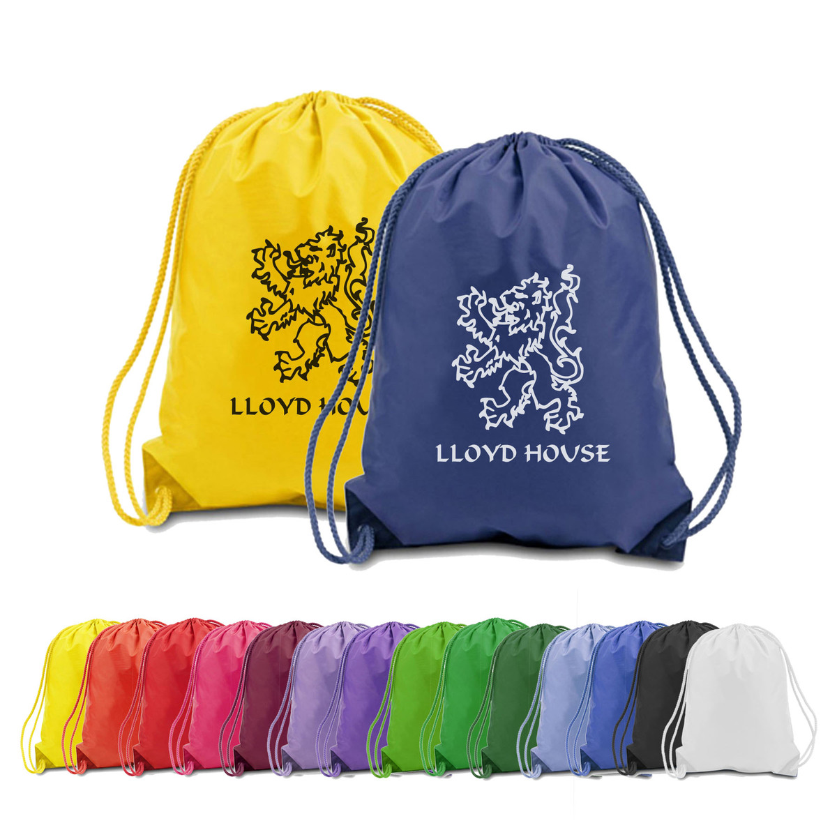 Heavy dutyDrawstring Backpack(Bag, Backpack) Back to school BACKPACK E168 brainchildusa