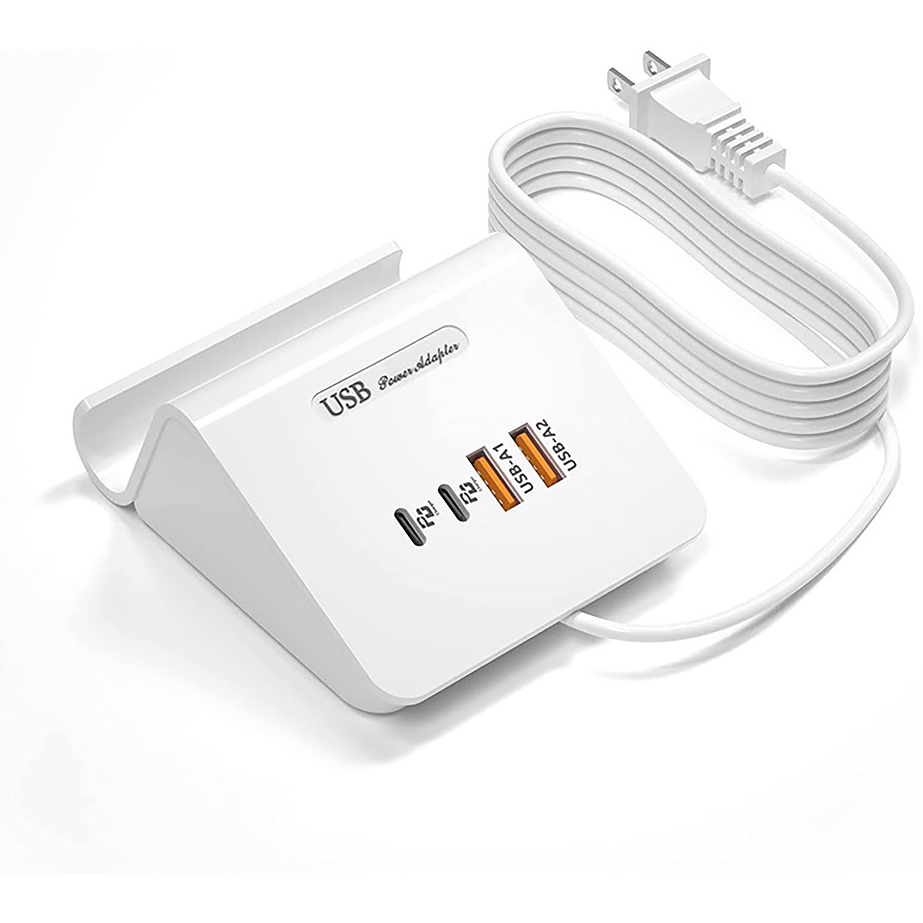 4 Port Multiple Charging Station 4